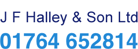 John F Halley & Son