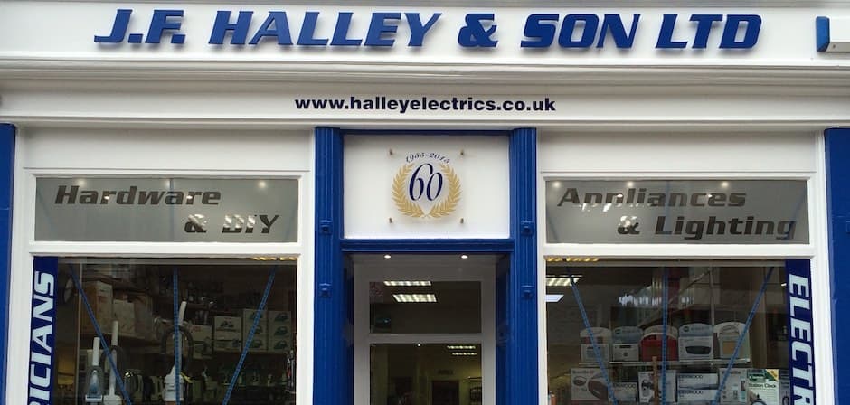 John F Halley & Son